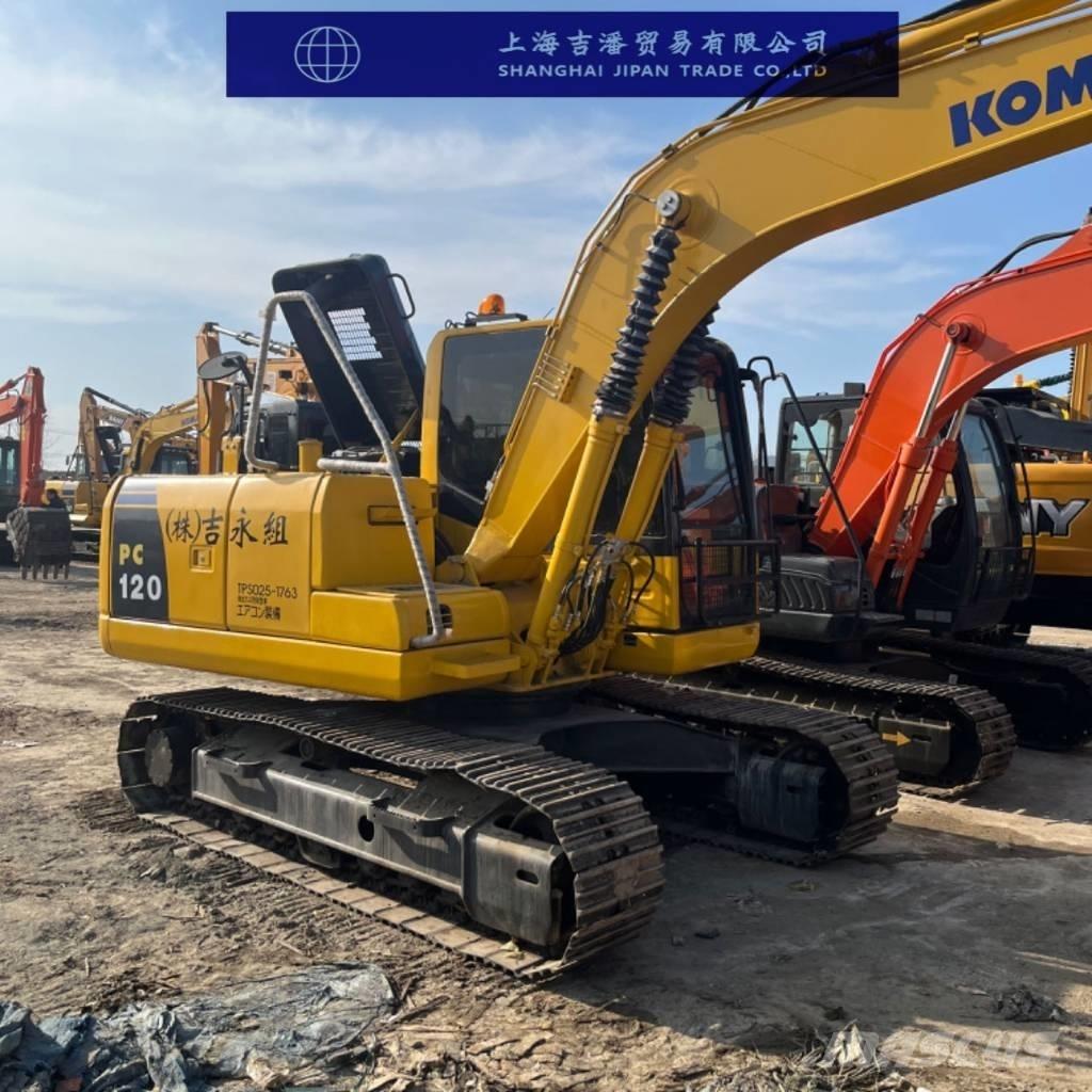 Komatsu PC 120 Midi-gravemaskiner 7t - 12t