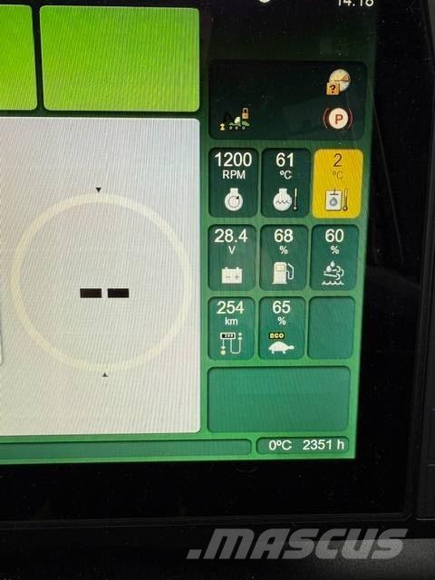 John Deere 1270 G Skovningsmaskiner