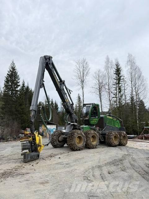 John Deere 1270 G Skovningsmaskiner