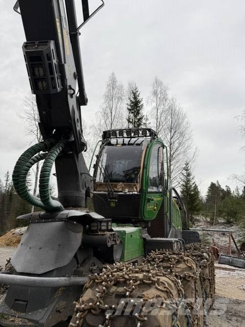 John Deere 1270 G Skovningsmaskiner