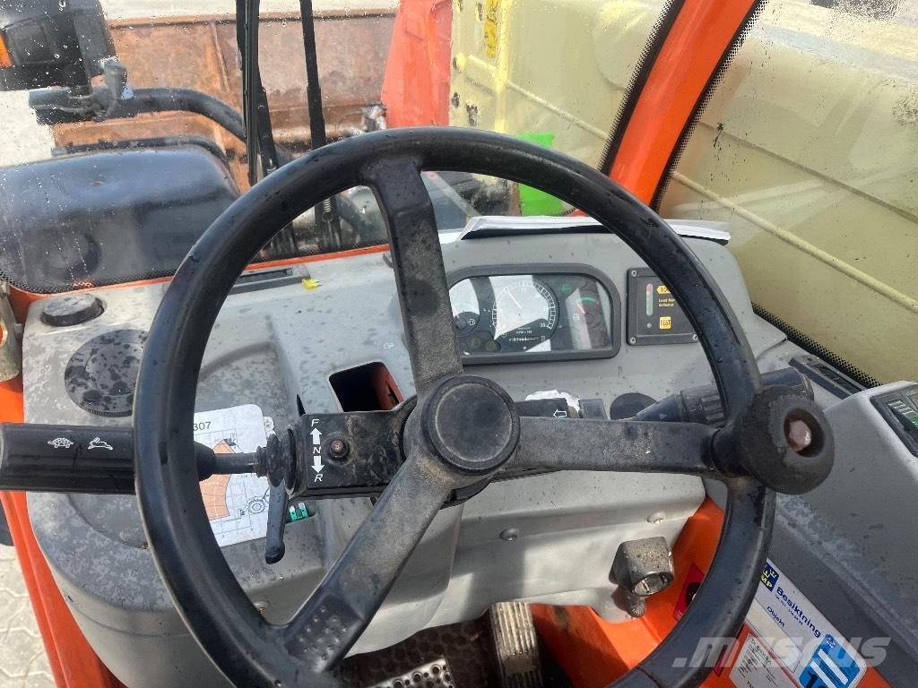 JLG 307 Teleskoplæssere til landbrug