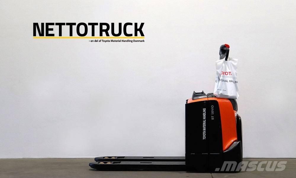 Toyota LPE 200 El-palleløftere med platform
