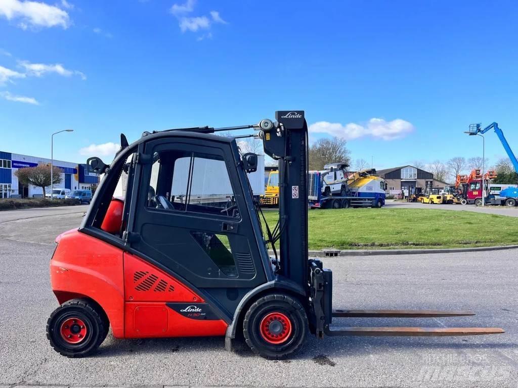 Linde H30T-02 LPG gaffeltrucks