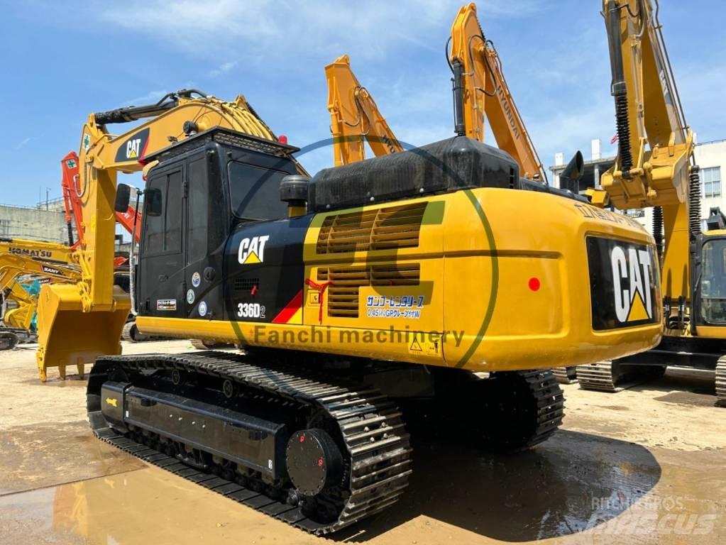 CAT 336 D2 Gravemaskiner på larvebånd
