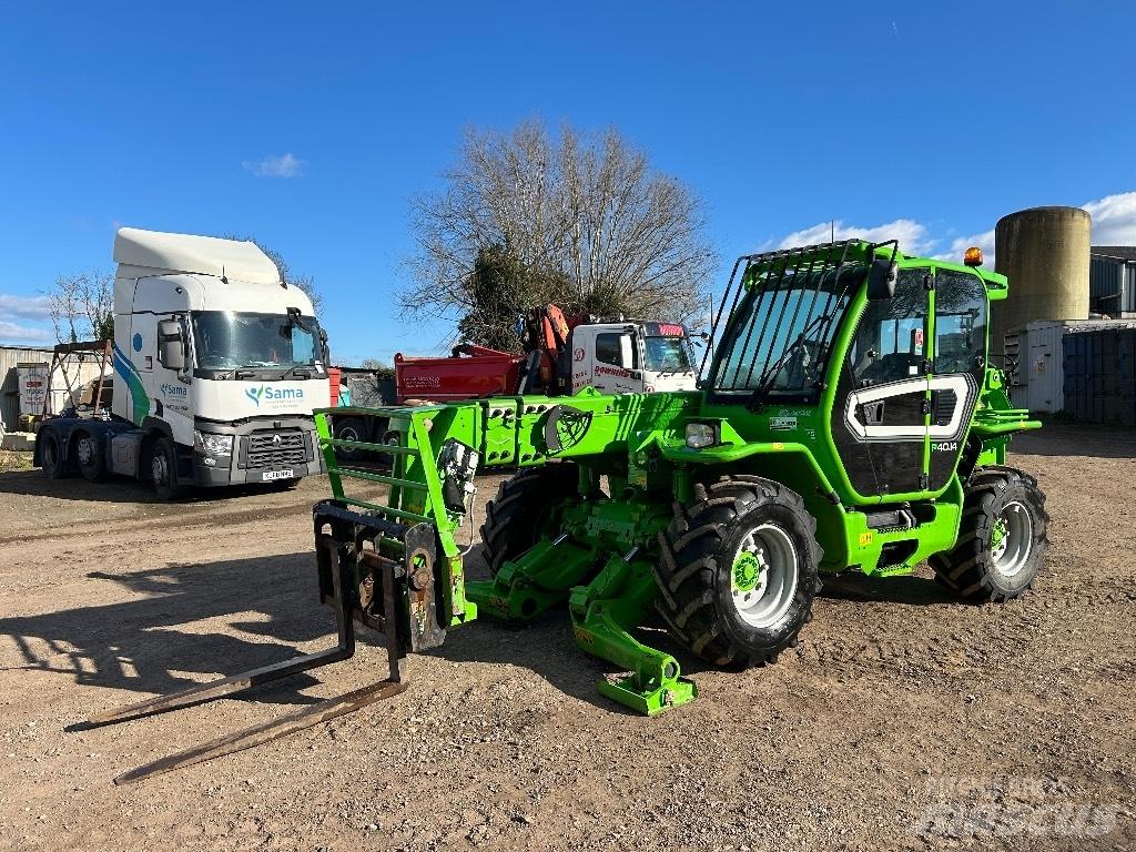Merlo P40.14 Teleskoplæssere