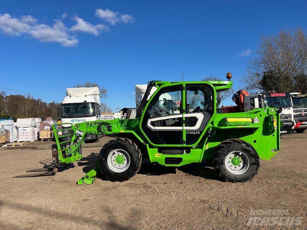 Merlo P40.14 Teleskoplæssere