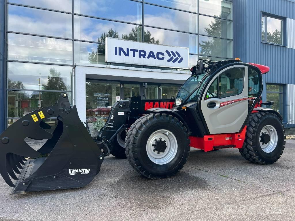 Manitou MLT 733-115D Teleskoplæssere til landbrug