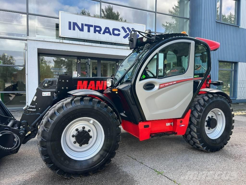 Manitou MLT 733-115D Teleskoplæssere til landbrug