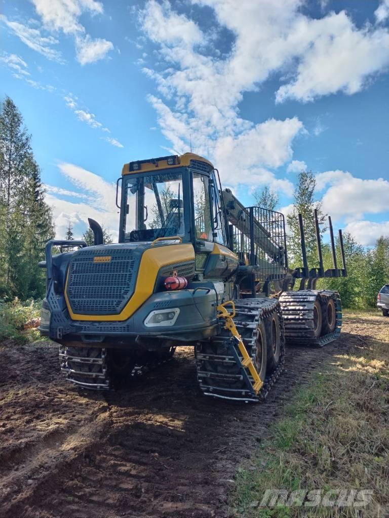 Ponsse Buffalo 8W Udkørselsmaskiner