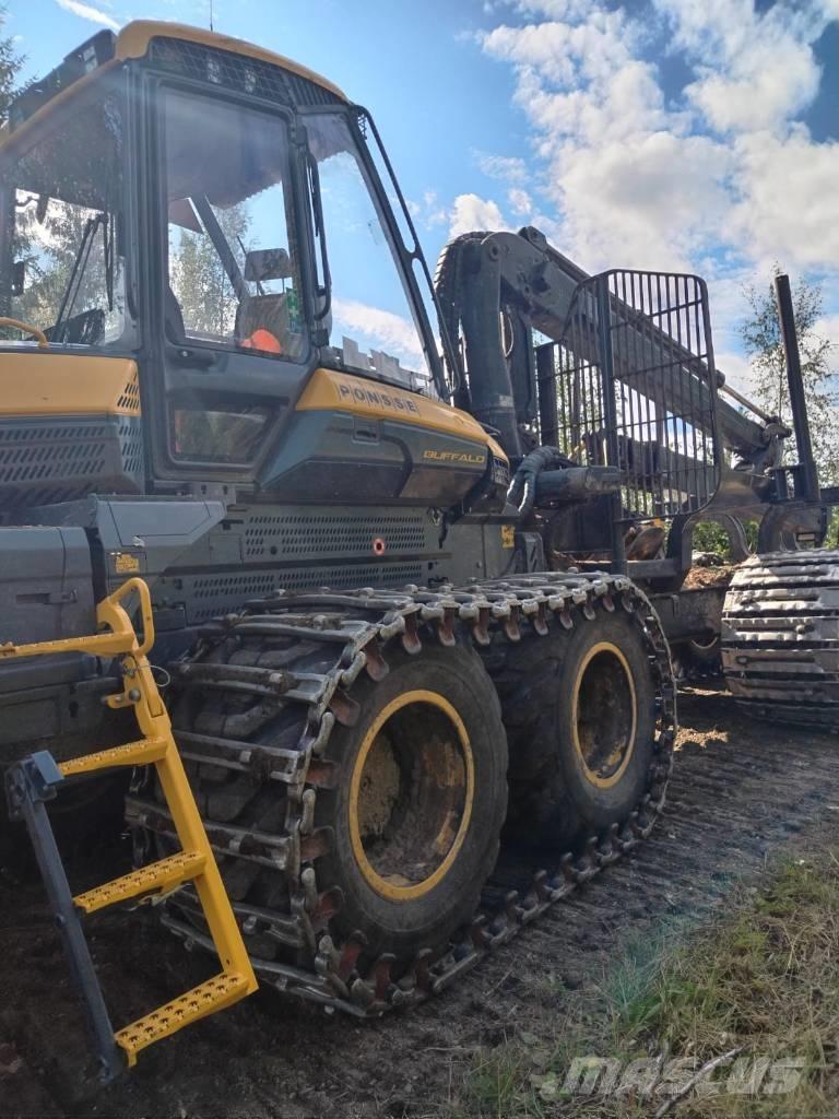 Ponsse Buffalo 8W Udkørselsmaskiner