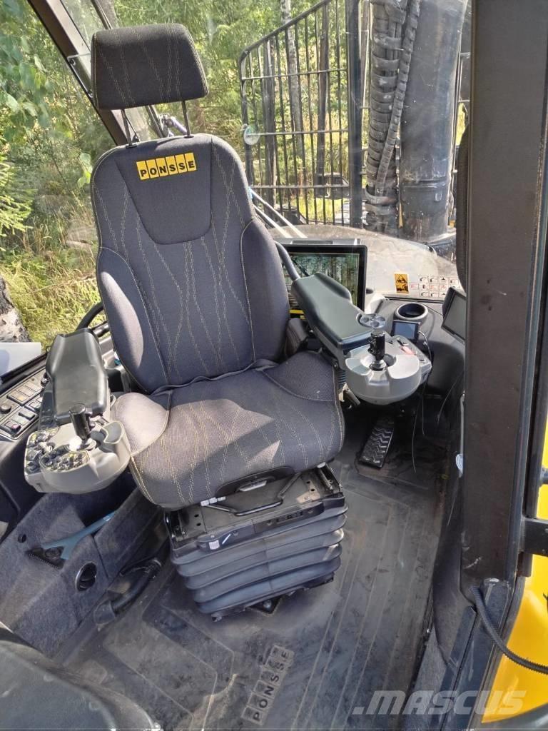 Ponsse Buffalo 8W Udkørselsmaskiner