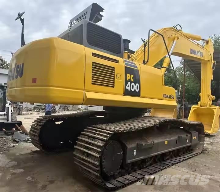 Komatsu PC400-8 Gravemaskiner på larvebånd