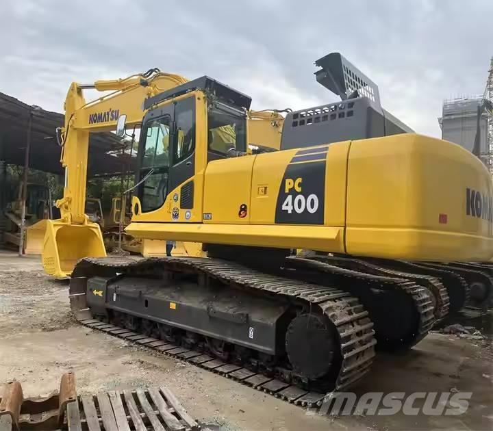 Komatsu PC400-8 Gravemaskiner på larvebånd