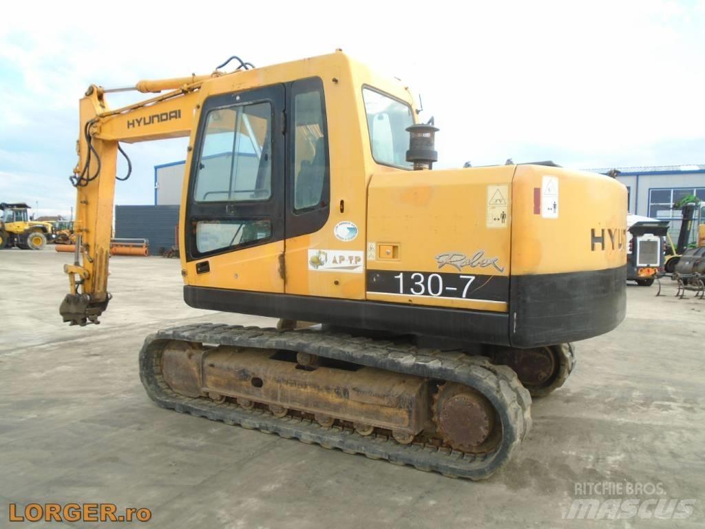 Hyundai Robex 110-7 Gravemaskiner på larvebånd