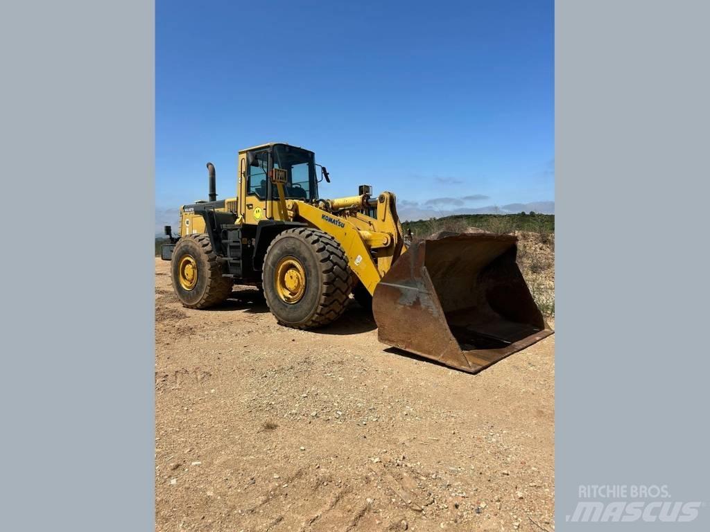 Komatsu WA 470 Læssemaskiner på hjul