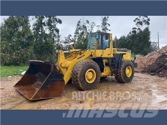 Komatsu WA 470 Læssemaskiner på hjul