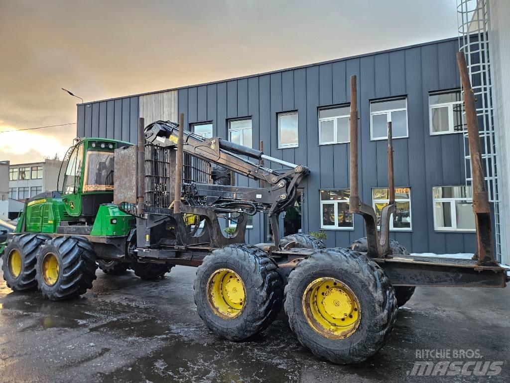 John Deere 1510 E Udkørselsmaskiner
