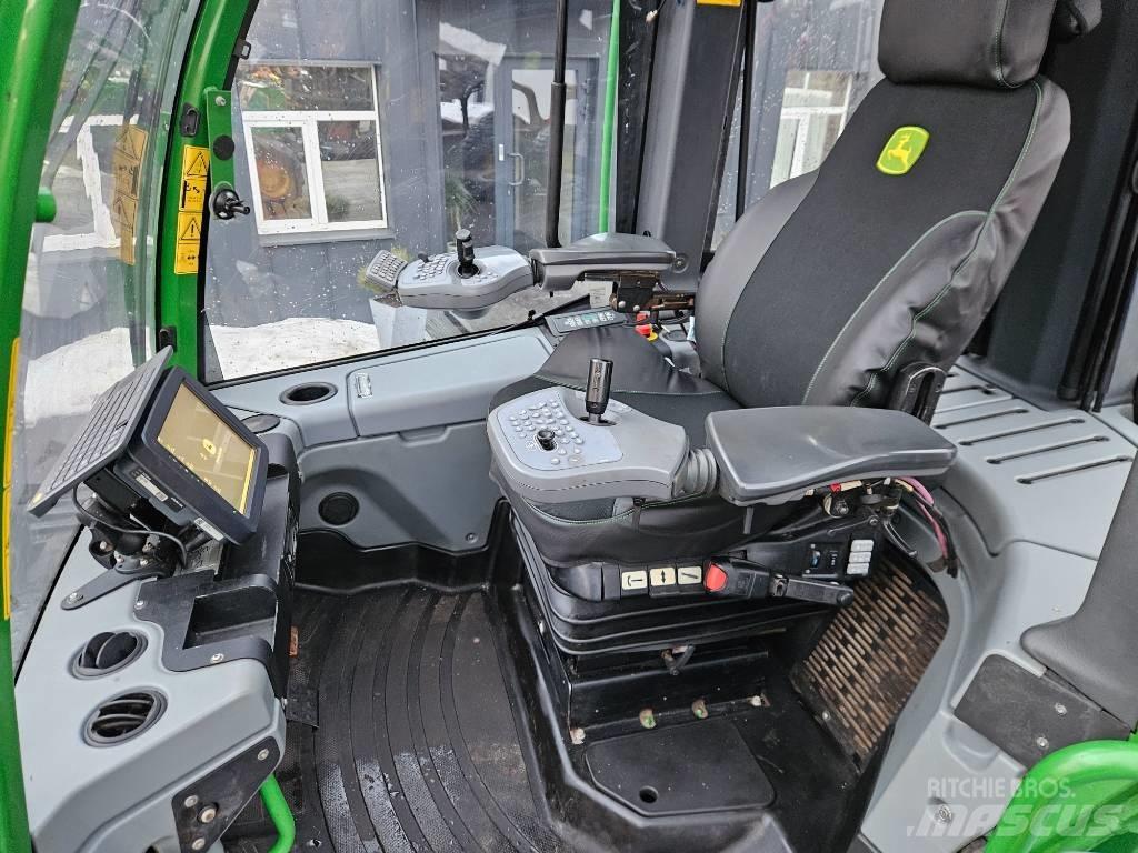 John Deere 1510 E Udkørselsmaskiner