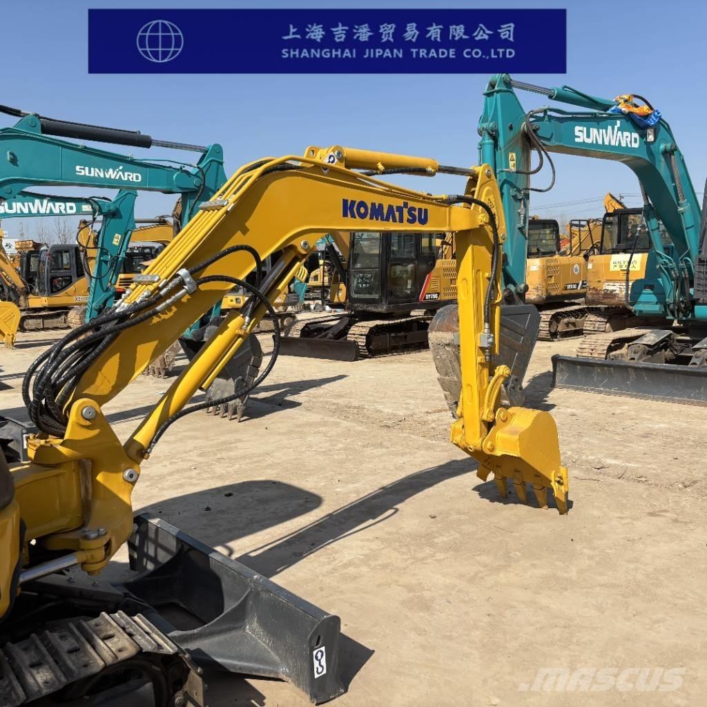 Komatsu PC 30 MR Minigravemaskiner