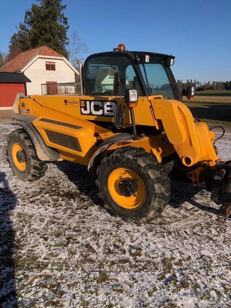 JCB 524-50 Teleskoplæssere til landbrug