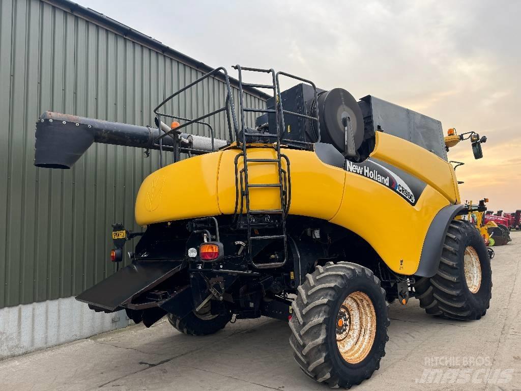 New Holland CR 960 Mejetærskere