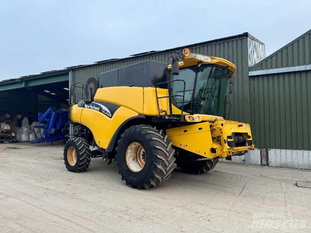 New Holland CR 960 Mejetærskere