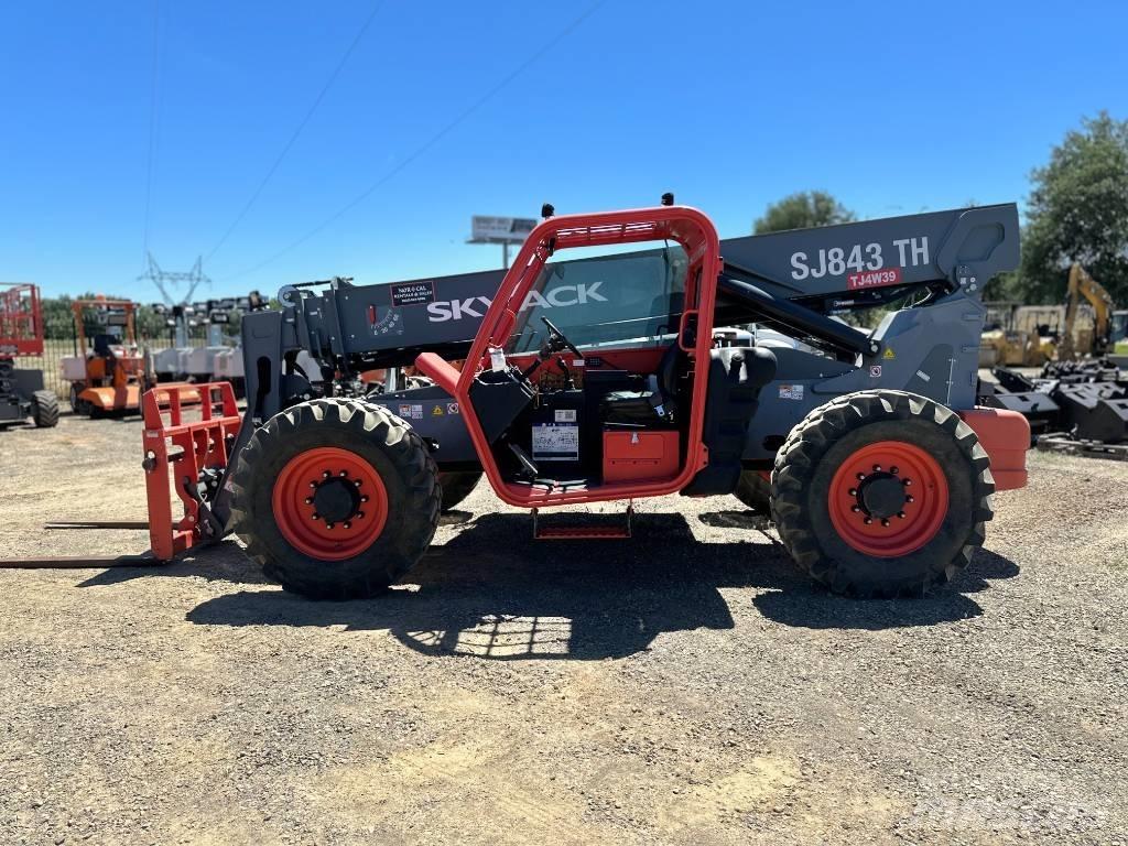 SkyJack SJ 843 Teleskoplæssere