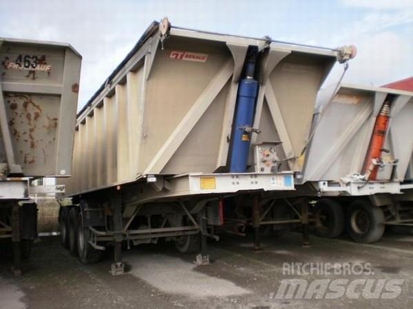 GT BENALU Semi-trailer med tip