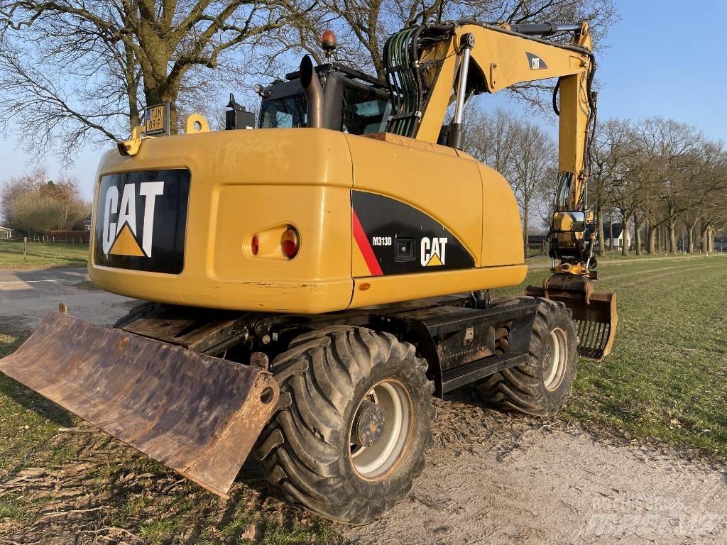 CAT M 313 D Gravemaskiner på hjul