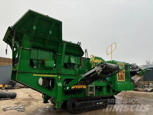 McCloskey J40 - V2 Mobile knusere