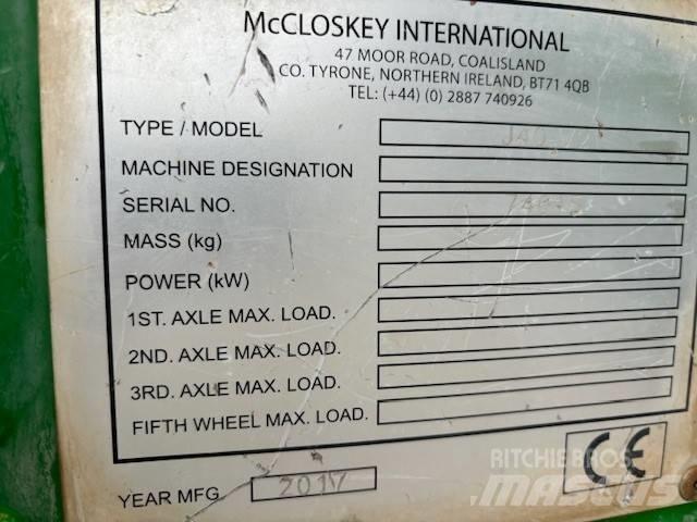McCloskey J40 - V2 Mobile knusere