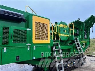 McCloskey J40 - V2 Mobile knusere