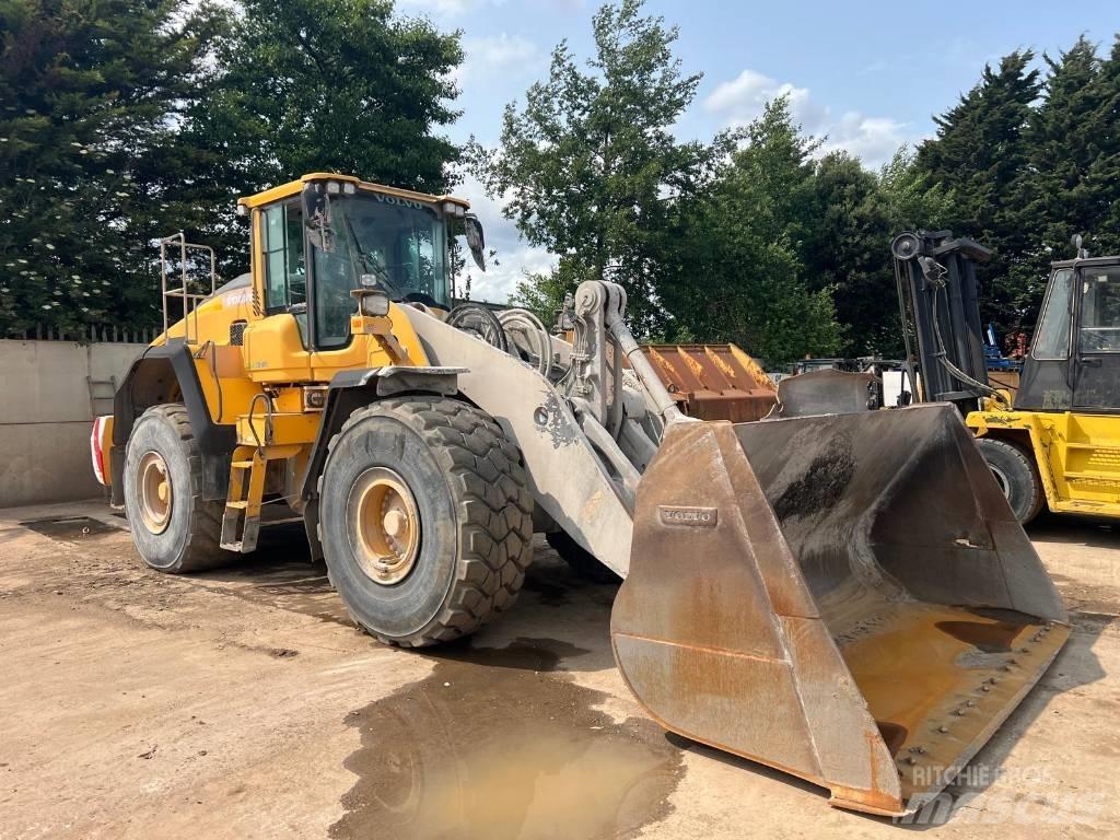 Volvo L 180 H Læssemaskiner på hjul
