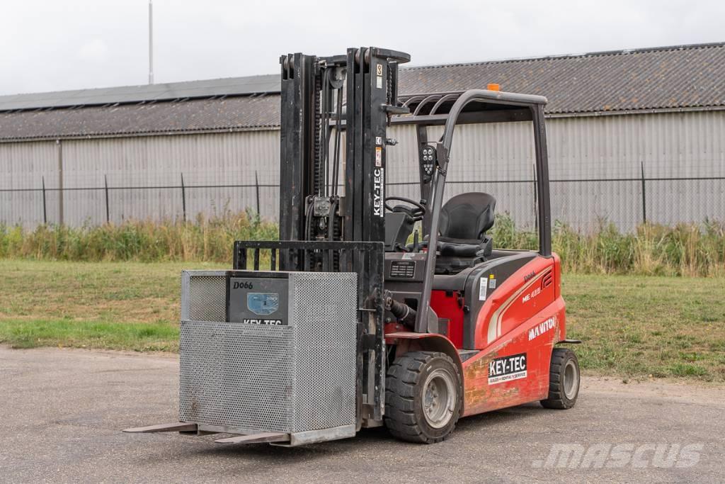 Manitou ME 435 El gaffeltrucks