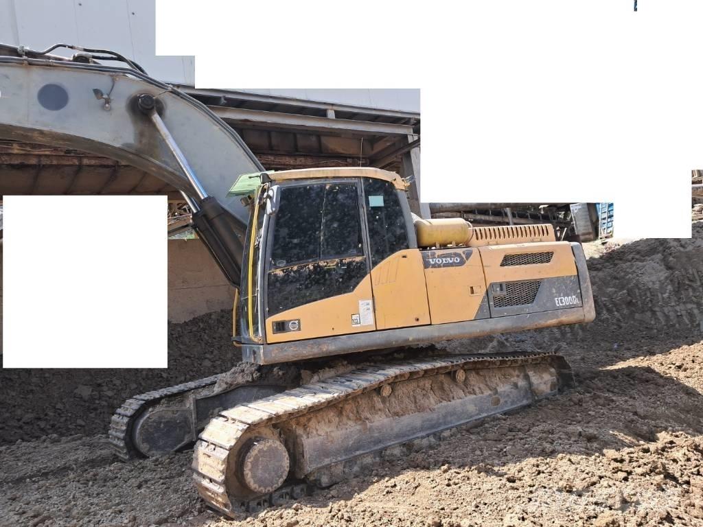 Volvo EC 300 D Gravemaskiner på larvebånd