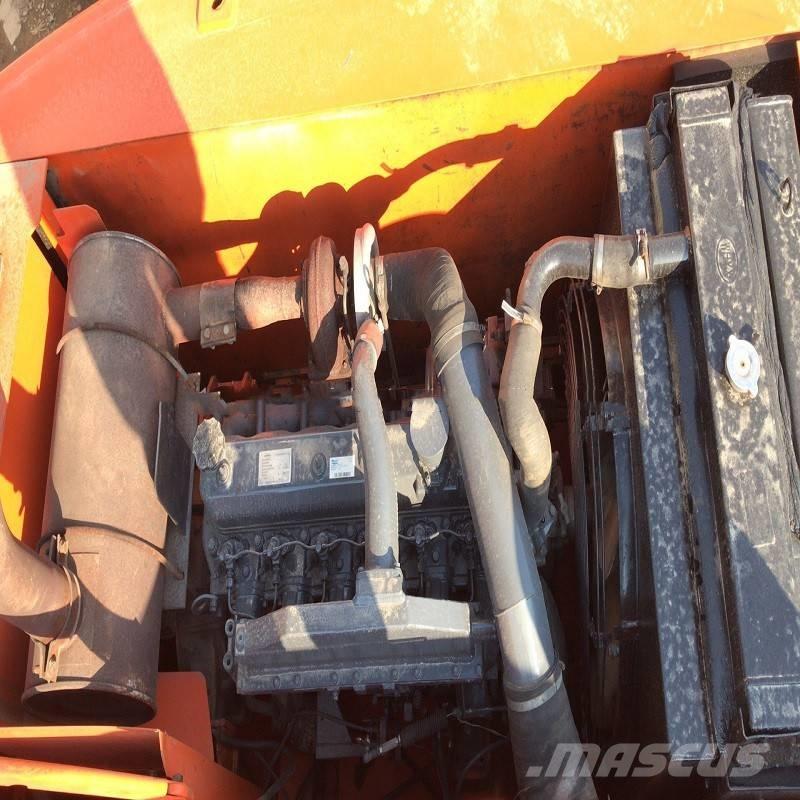 Doosan dh220lc-7 Gravemaskiner på larvebånd