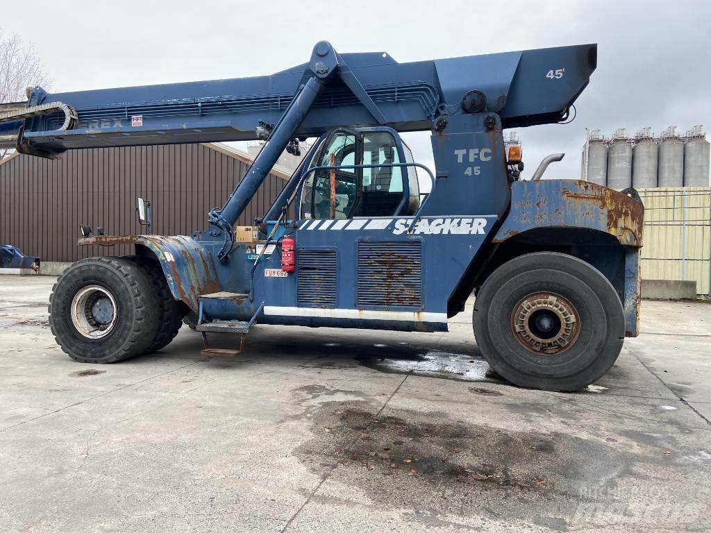 Terex TFC45 Rækkestablere