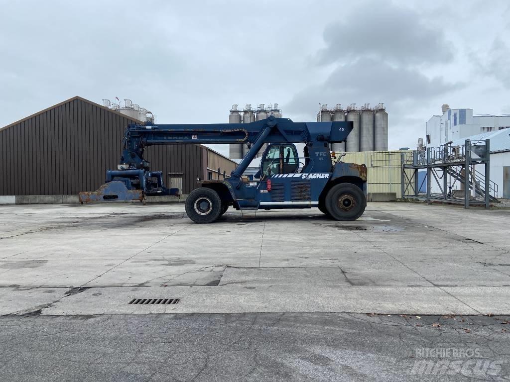Terex TFC45 Rækkestablere