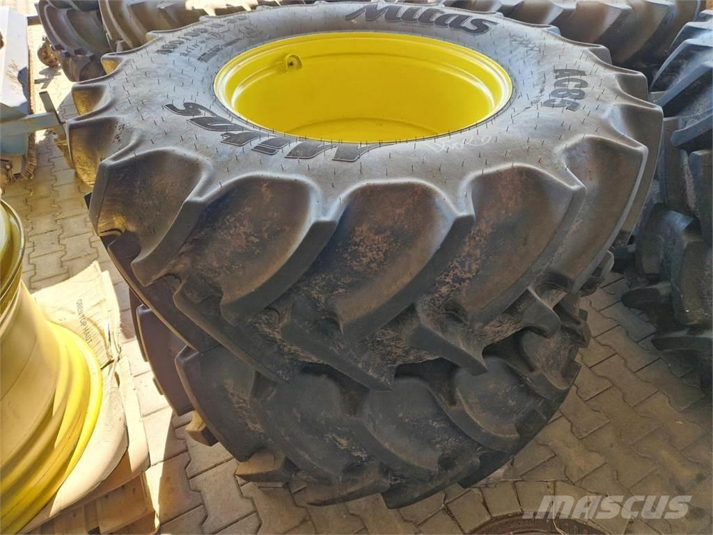 Mitas 460/85R30 Hjul, Dæk og Fælge