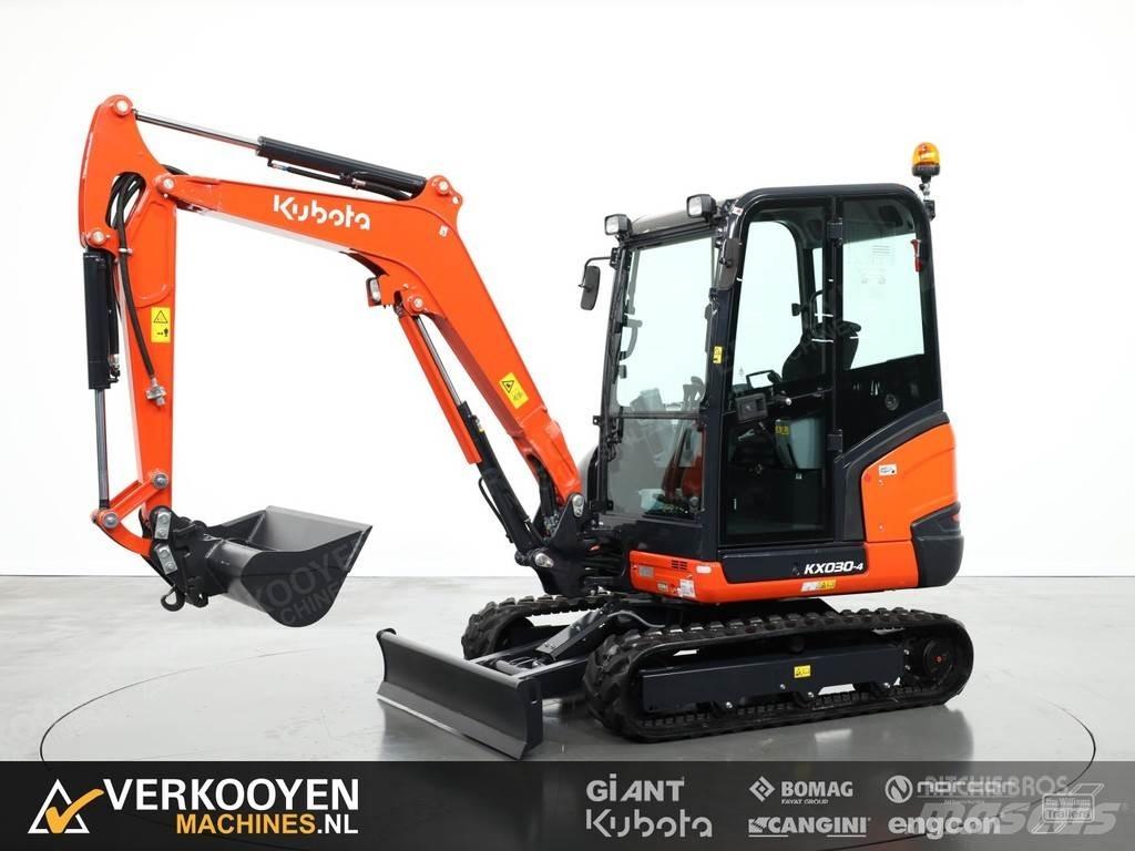 Kubota KX030-4 Minigravemaskiner