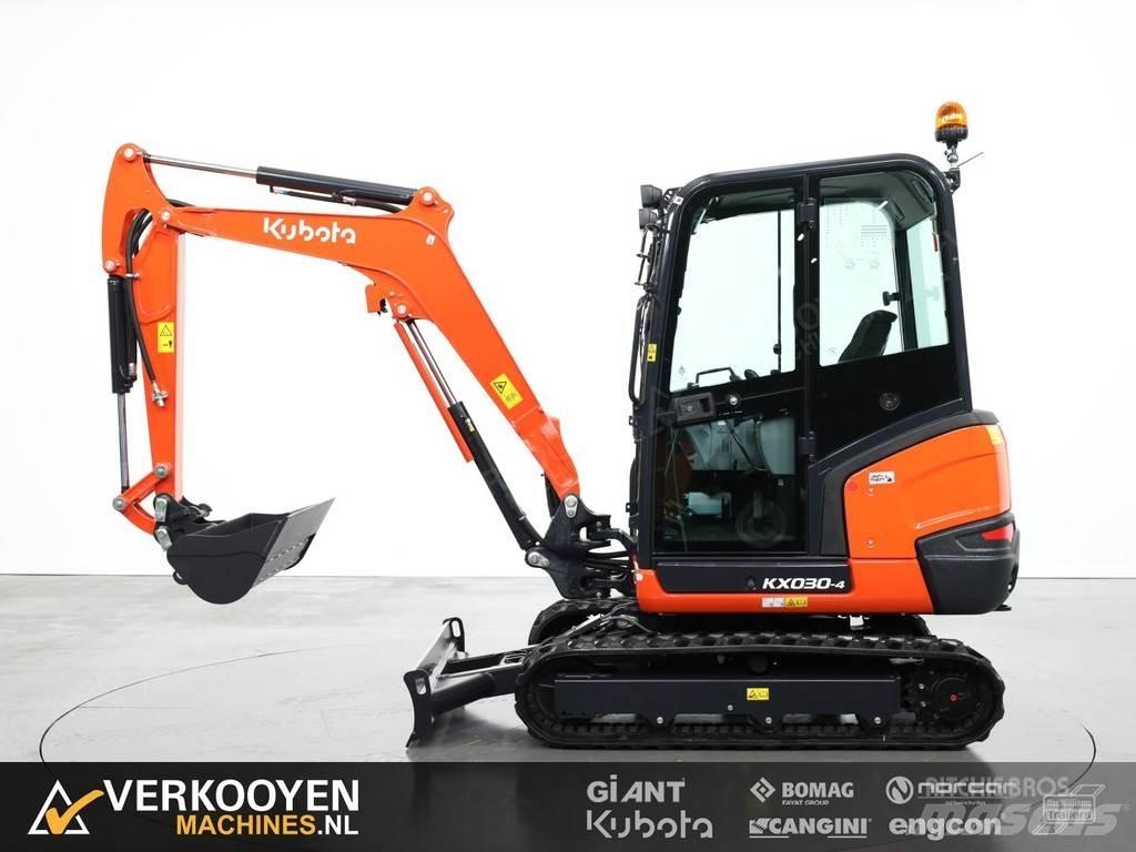Kubota KX030-4 Minigravemaskiner