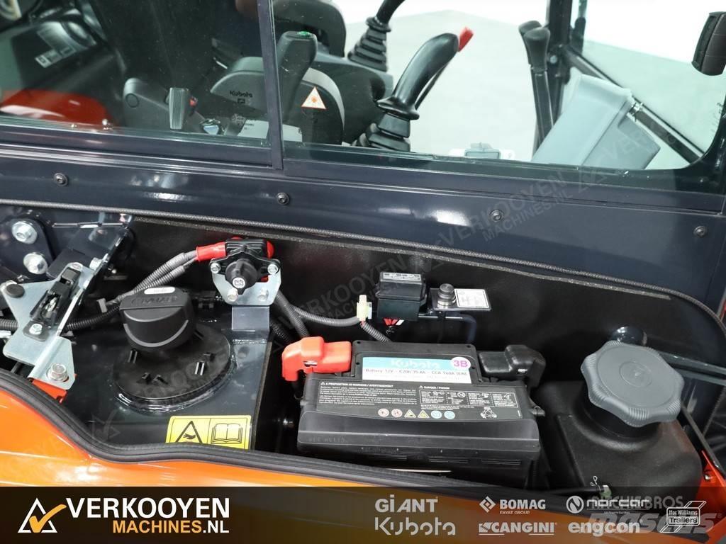 Kubota KX030-4 Minigravemaskiner