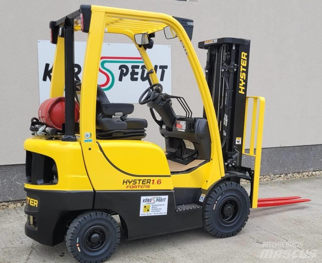 Hyster H 1.6 FT LPG gaffeltrucks