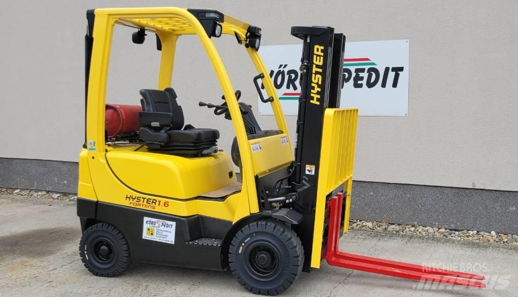 Hyster H 1.6 FT LPG gaffeltrucks