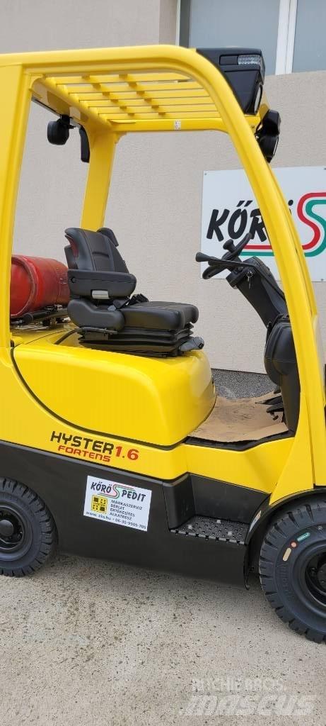 Hyster H 1.6 FT LPG gaffeltrucks