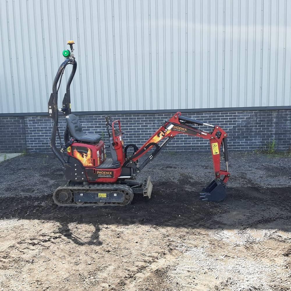 Yanmar SV 08 Minigravemaskiner
