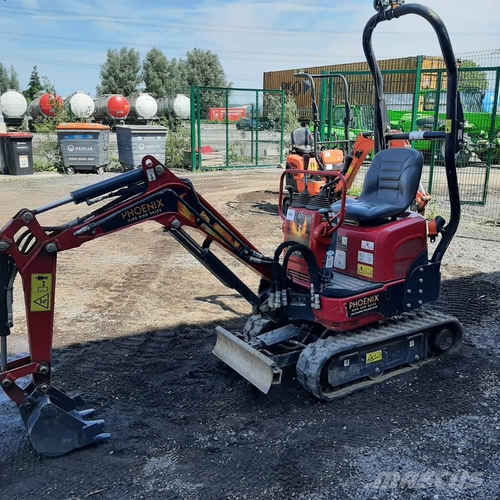 Yanmar SV 08 Minigravemaskiner