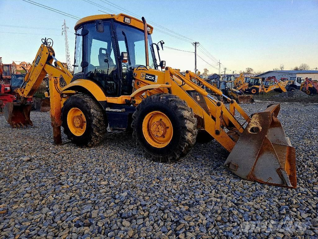 JCB 3 CX Super Rendegravere