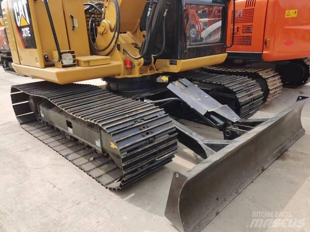 CAT 307 E Minigravemaskiner