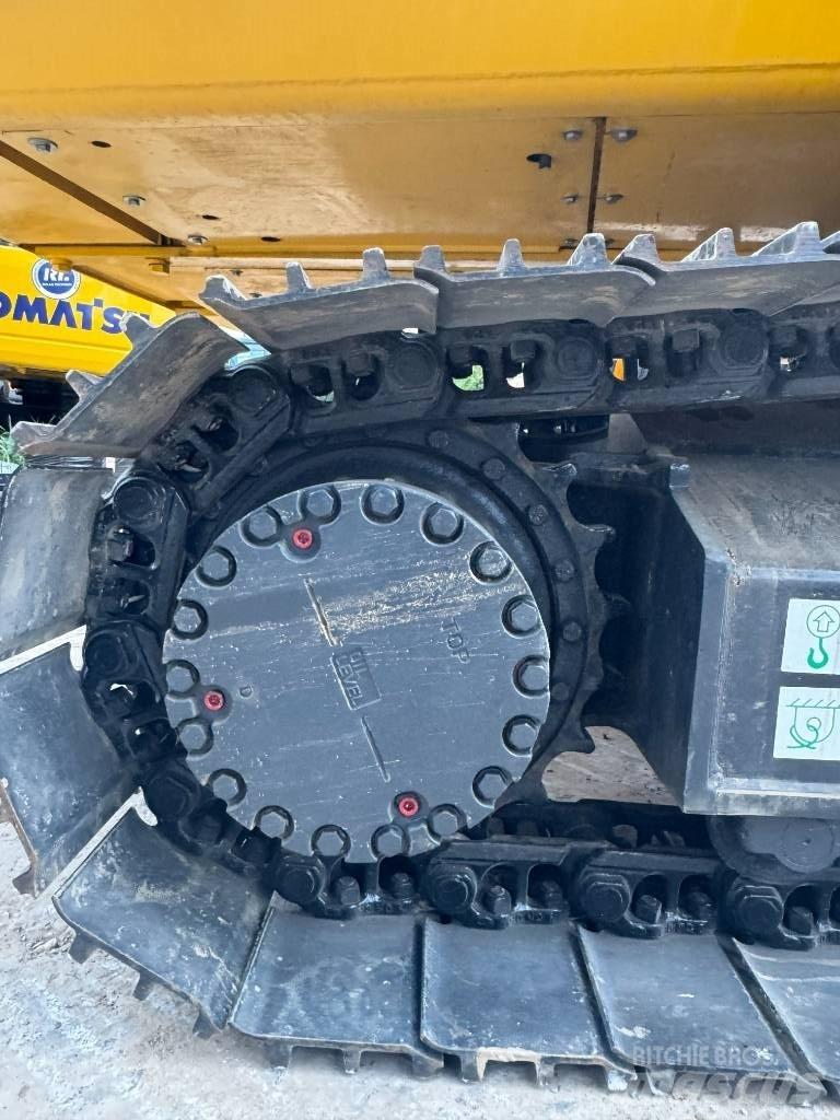 Komatsu PC 200-8 Gravemaskiner på larvebånd